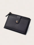  | SHEIN 1pc Leather Card Holder Coin Purse | Wallet | Shein | OneHub