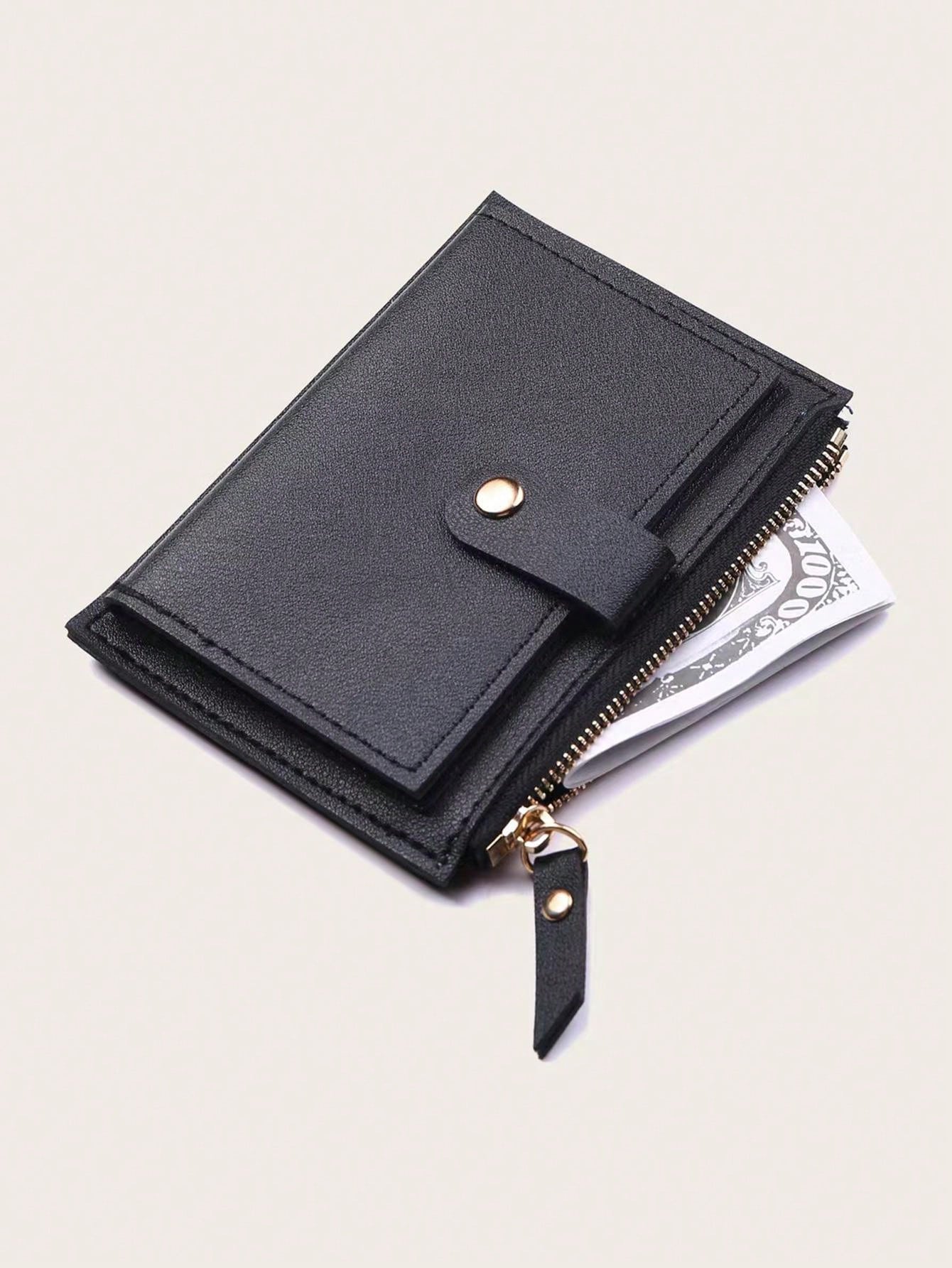  | SHEIN 1pc Leather Card Holder Coin Purse | Wallet | Shein | OneHub
