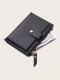  | SHEIN 1pc Leather Card Holder Coin Purse | Wallet | Shein | OneHub