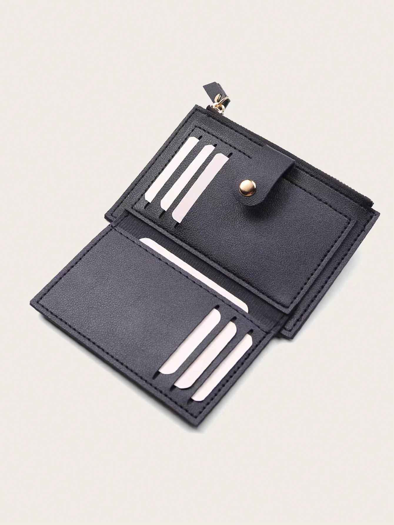  | SHEIN 1pc Leather Card Holder Coin Purse | Wallet | Shein | OneHub
