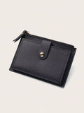  | SHEIN 1pc Leather Card Holder Coin Purse | Wallet | Shein | OneHub