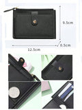  | SHEIN 1pc Leather Card Holder Coin Purse | Wallet | Shein | OneHub