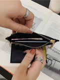  | SHEIN 1pc Leather Card Holder Coin Purse | Wallet | Shein | OneHub