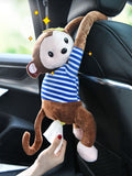  | SHEIN Monkey Design Car Tissue Box | Fan | Shein | OneHub