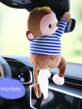  | SHEIN Monkey Design Car Tissue Box | Fan | Shein | OneHub