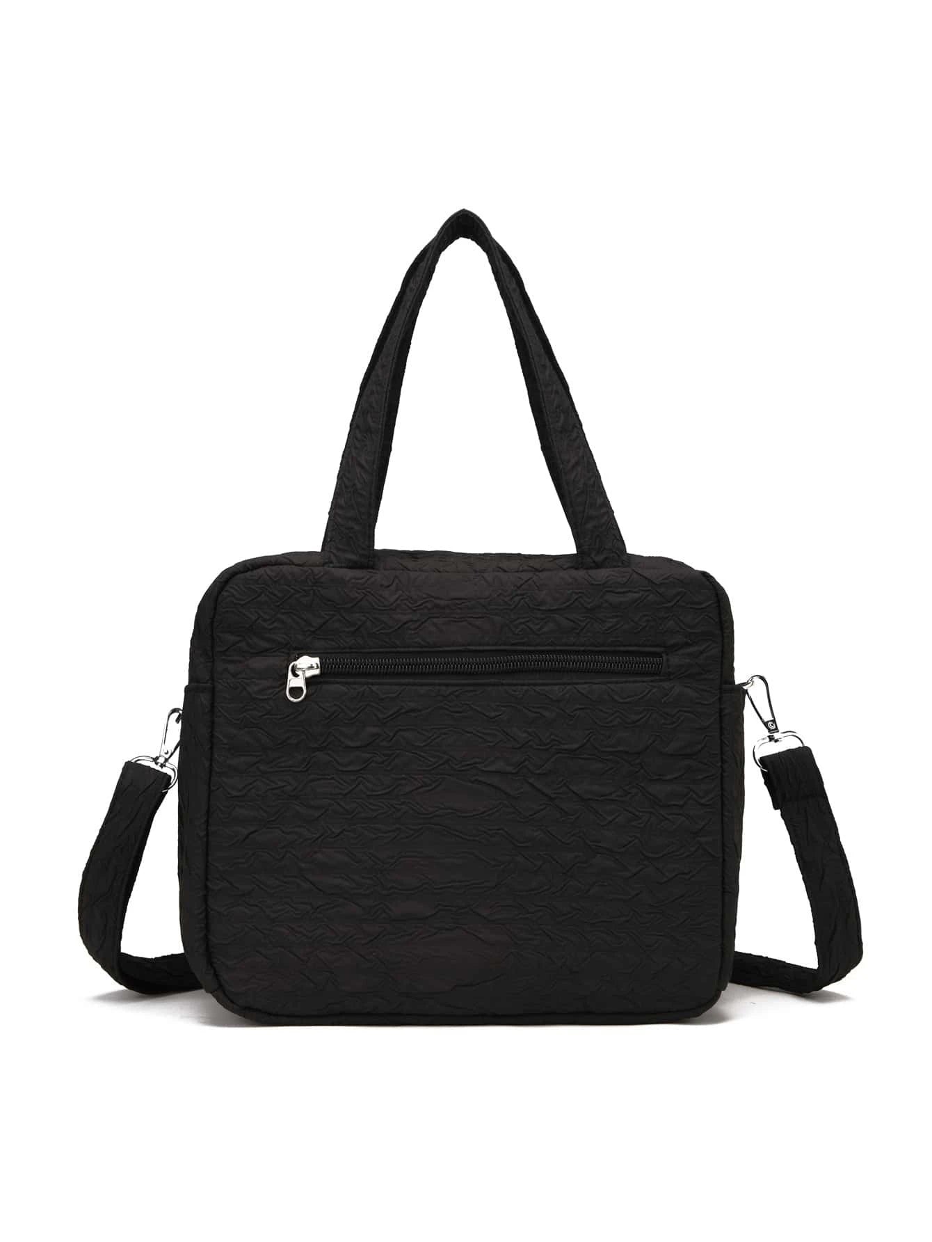  | SHEIN 1pc Multifunctional Diaper Bag For Mother And Baby Outdoor With Large Capacity, Embroidery And Insulation. Can Be Carried By Hand, Shoulder Or Crossbody. | Bags | Shein | OneHub