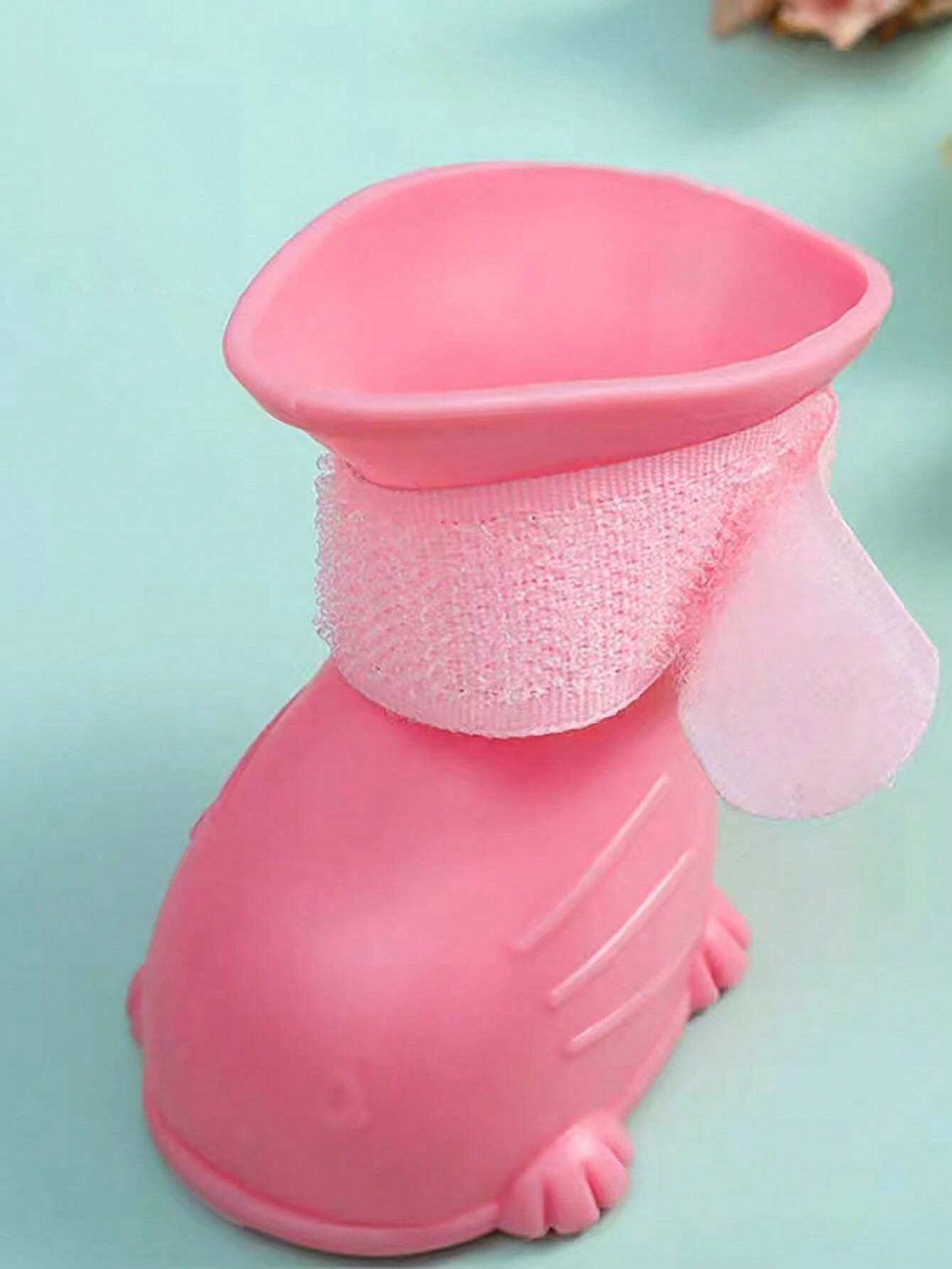  | SHEIN 1pc Pet Dog Rain Boots Spring Waterproof & Warm Shoes For Pet Paws, Slip-Resistant, Durable, Outdoors, Anti-Scratch For Nails And Cats | Dress | Shein | OneHub