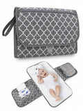  | SHEIN 1pc Portable Diaper Changing Pad For Baby, Suitable For Diaper Bag Or Changing Table Mat. Multifunctional Wet Wipes Bag Mommy Bag Accessory, Essential Item For Newborn Baby | Bags | Shein | OneHub