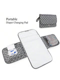  | SHEIN 1pc Portable Diaper Changing Pad For Baby, Suitable For Diaper Bag Or Changing Table Mat. Multifunctional Wet Wipes Bag Mommy Bag Accessory, Essential Item For Newborn Baby | Bags | Shein | OneHub