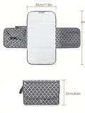  | SHEIN 1pc Portable Diaper Changing Pad For Baby, Suitable For Diaper Bag Or Changing Table Mat. Multifunctional Wet Wipes Bag Mommy Bag Accessory, Essential Item For Newborn Baby | Bags | Shein | OneHub