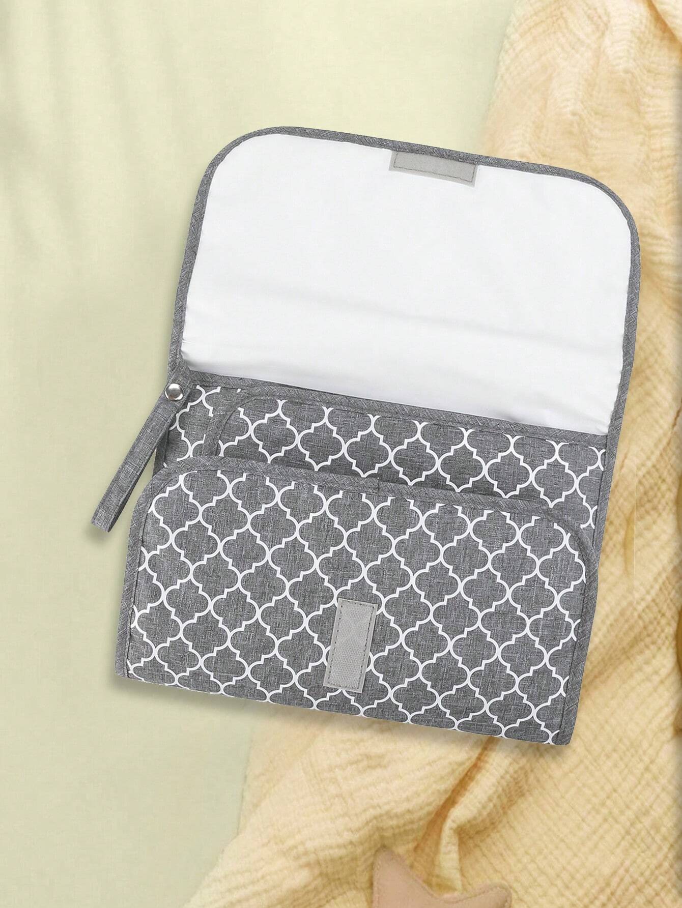  | SHEIN 1pc Portable Diaper Changing Pad For Baby, Suitable For Diaper Bag Or Changing Table Mat. Multifunctional Wet Wipes Bag Mommy Bag Accessory, Essential Item For Newborn Baby | Bags | Shein | OneHub