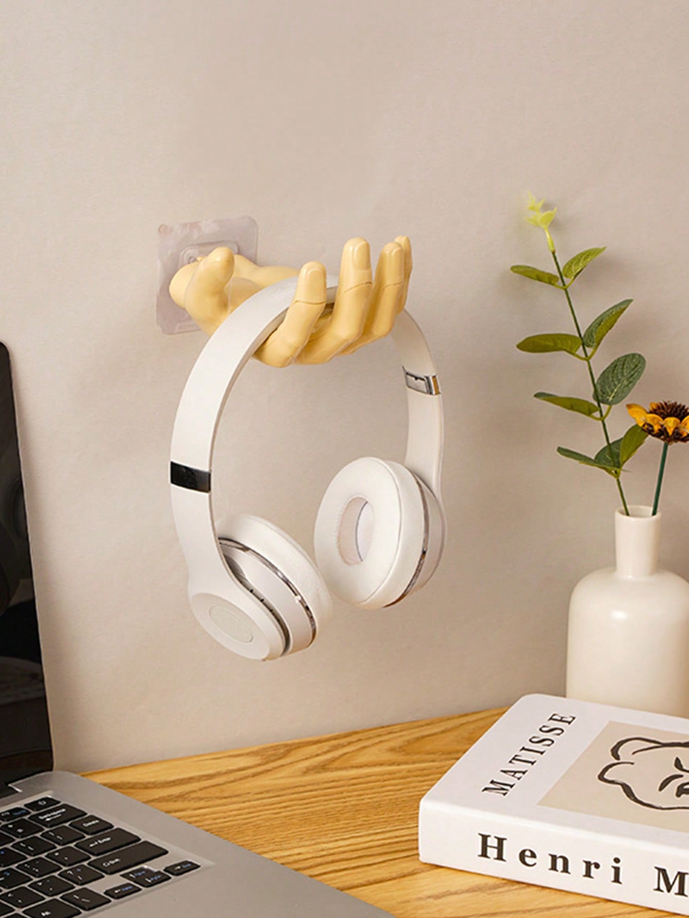  | SHEIN Solid Hand Design Wall Hook | Home Decor | Shein | OneHub