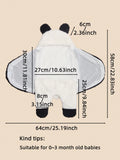  | SHEIN 1pc Thickened Cartoon Panda Warm Baby Sleeping Bag For Autumn And Winter | Bags | Shein | OneHub