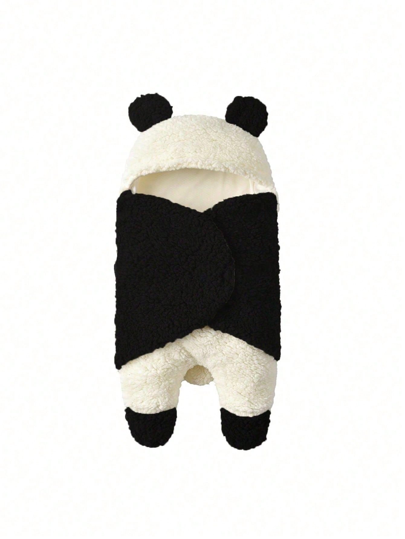  | SHEIN 1pc Thickened Cartoon Panda Warm Baby Sleeping Bag For Autumn And Winter | Bags | Shein | OneHub