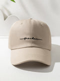  | SHEIN 1pc Letter Embroidered Baseball Cap trucker women hat | Cap | Shein | OneHub