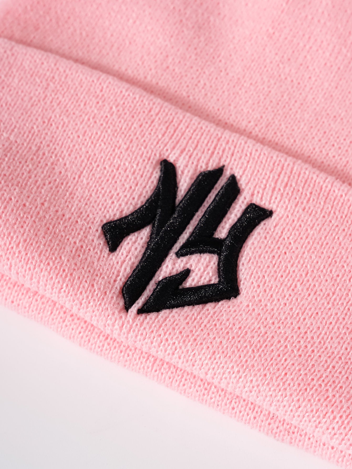  | SHEIN Letter Embroidered Beanie | Cap | Shein | OneHub