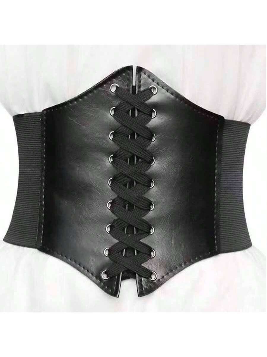  | SHEIN 1pc Women's Corset Elastic Elastic Waistband Versatile Decoration - Suitable For Pairing With Dresses, Suits, Jackets, And Waist Wraps | Belt | Shein | OneHub