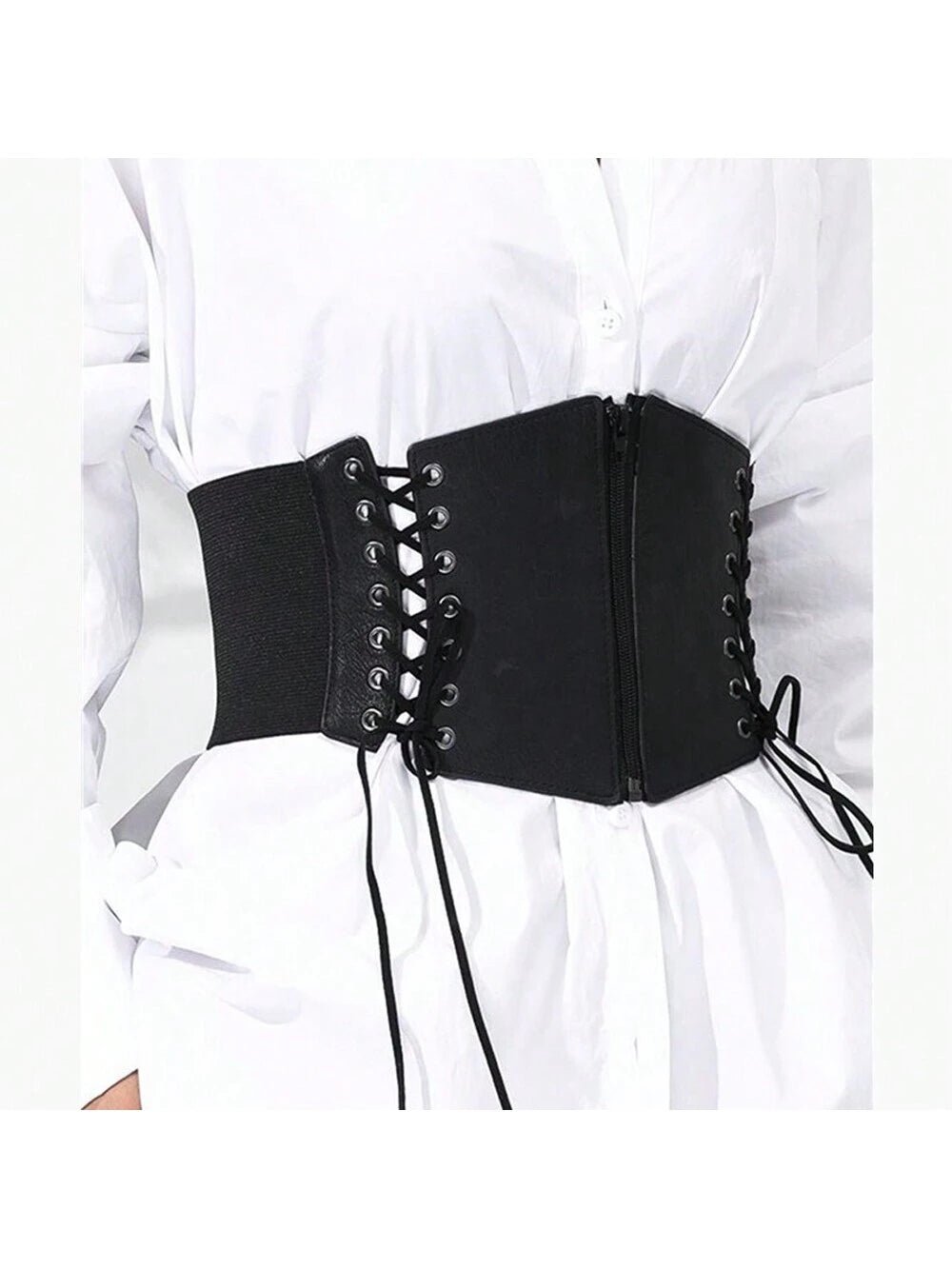  | SHEIN 1pc Women's Corset Elastic Elastic Waistband Versatile Decoration - Suitable For Pairing With Dresses, Suits, Jackets, And Waist Wraps | Belt | Shein | OneHub