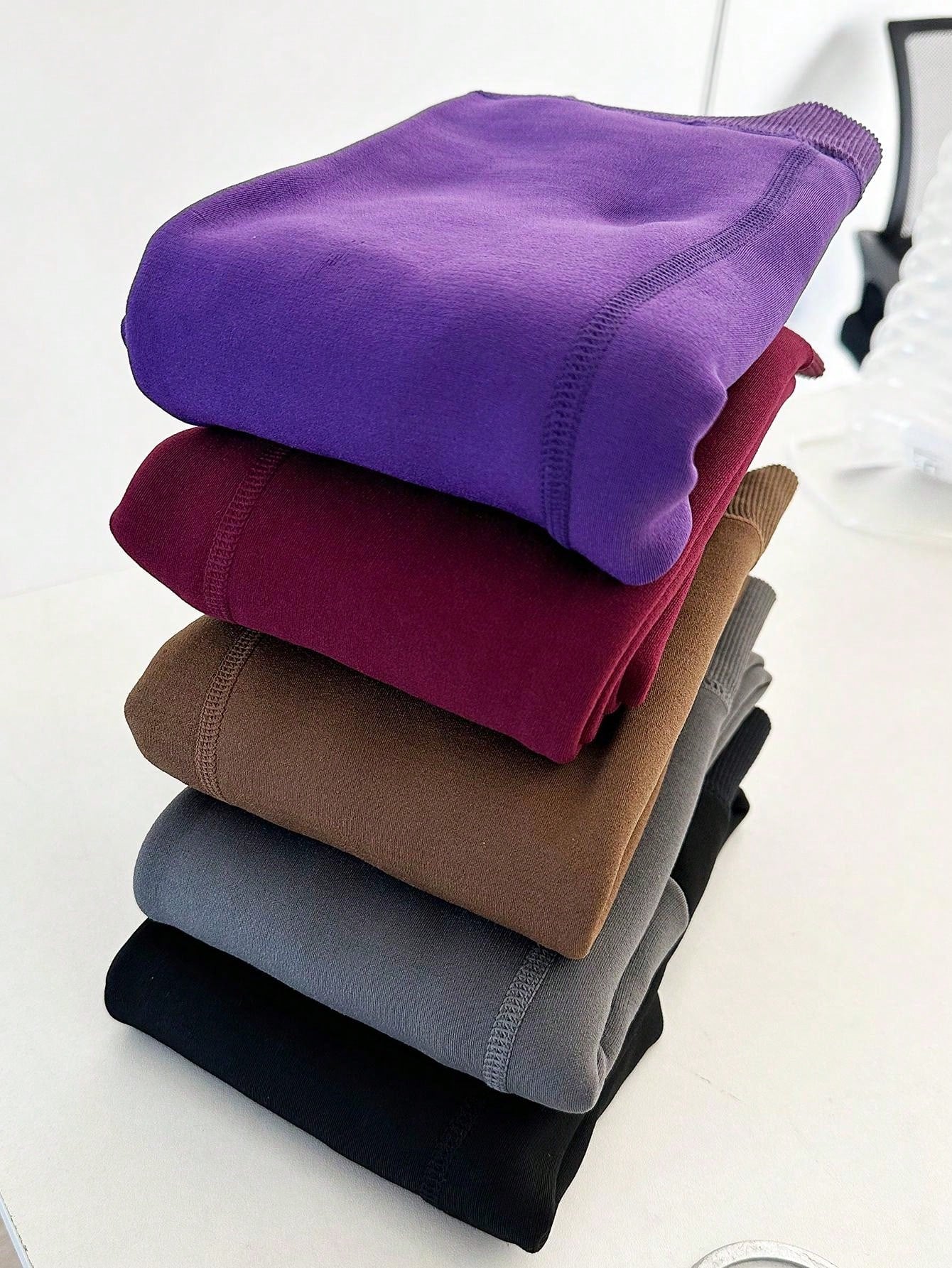  | SHEIN 1pc Women's Thickened Velvet Warm Tights, Autumn And Winter Black Trousers And Leggings | Tights | Shein | OneHub