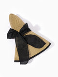  | SHEIN 1pc Women's Wide Brim Straw Hat With Ribbon Bow | Cap | Shein | OneHub