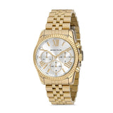  | Michael Fellini Gold Stainless Steel Silver Dial Quartz Watch for Women - MF2258-2 | Watches | Michael Fellini | OneHub