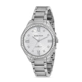  | Michael Fellini Silver Stainless Steel Silver Dial Quartz Watch for Women - MF2265-1 | Watches | Michael Fellini | OneHub