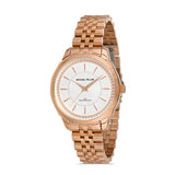  | Michael Fellini Rose Gold Stainless Steel Silver Dial Quartz Watch for Men - MF2275-5 | Watches | Michael Fellini | OneHub