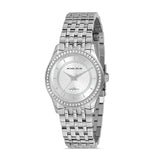  | Michael Fellini Silver Stainless Steel Silver Dial Quartz Watch for Women - MF2276-1 | Watches | Michael Fellini | OneHub