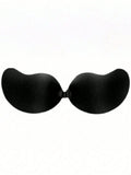  | SHEIN 2Pairs Of Push Up Adhesive Bras: Silicone Backless Nipple Stickers, Self-Adhesive Strapless Mango Shaped Bras, Invisible Bras For Dresses And Wedding Gowns, Summer Essential | Lingerie | Shein | OneHub