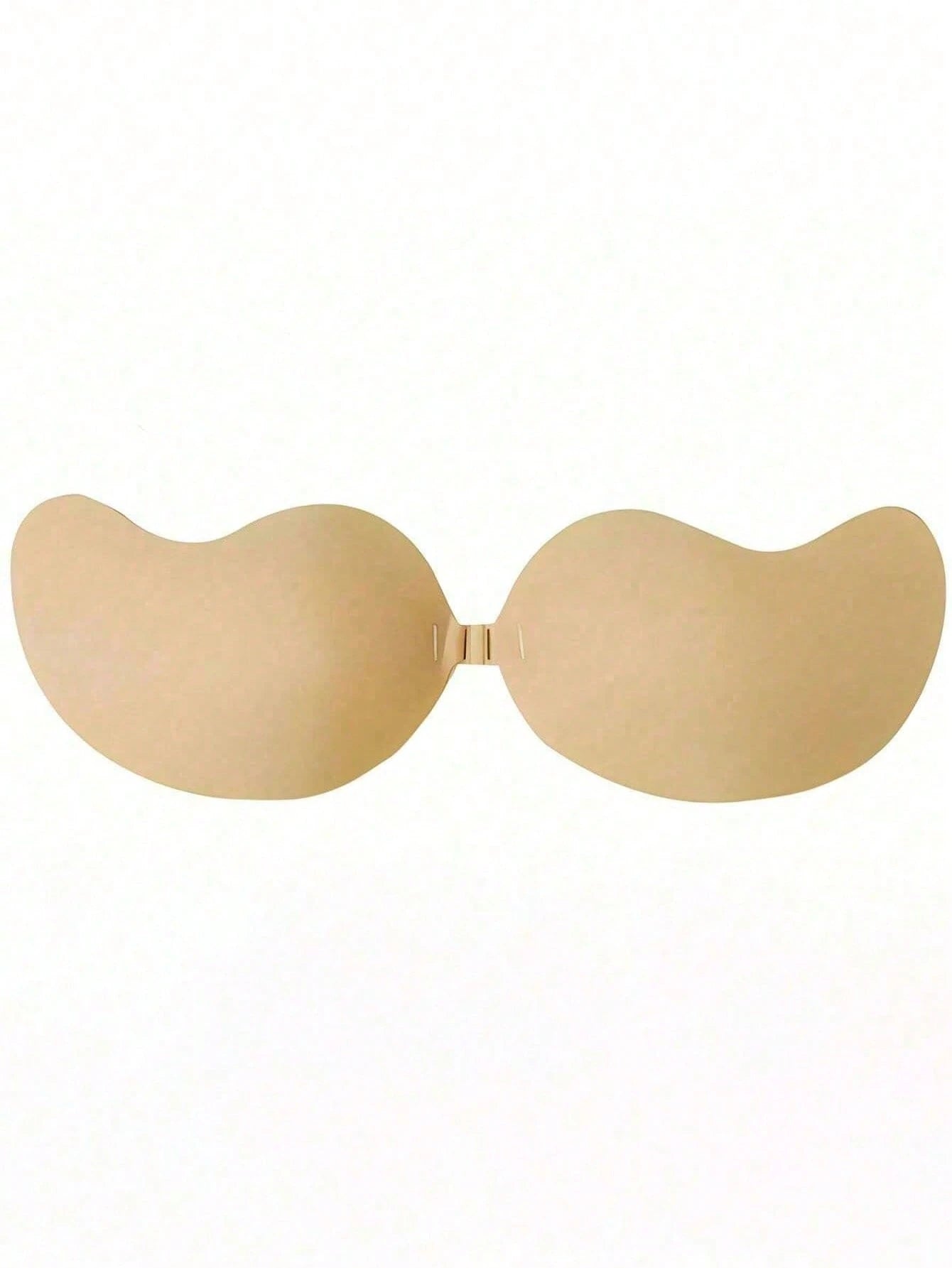  | SHEIN 2Pairs Of Push Up Adhesive Bras: Silicone Backless Nipple Stickers, Self-Adhesive Strapless Mango Shaped Bras, Invisible Bras For Dresses And Wedding Gowns, Summer Essential | Lingerie | Shein | OneHub