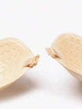  | SHEIN 2Pairs Of Push Up Adhesive Bras: Silicone Backless Nipple Stickers, Self-Adhesive Strapless Mango Shaped Bras, Invisible Bras For Dresses And Wedding Gowns, Summer Essential | Lingerie | Shein | OneHub