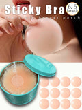  | SHEIN 2/10pcs Reusable Invisible Nipple Covers, Seamless & Non-Slip, Suitable For Various Occasions, Summer Essentials | Lingerie | Shein | OneHub