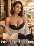  | SHEIN 2/1 Push-Up Bra, Invisible Bra For Small Busts,Breast Enhancement Bra. Suitable For Backless Strapless Dresses And Everyday Wear. | Lingerie | Shein | OneHub