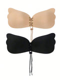  | SHEIN 2/1 Push-Up Bra, Invisible Bra For Small Busts,Breast Enhancement Bra. Suitable For Backless Strapless Dresses And Everyday Wear. | Lingerie | Shein | OneHub