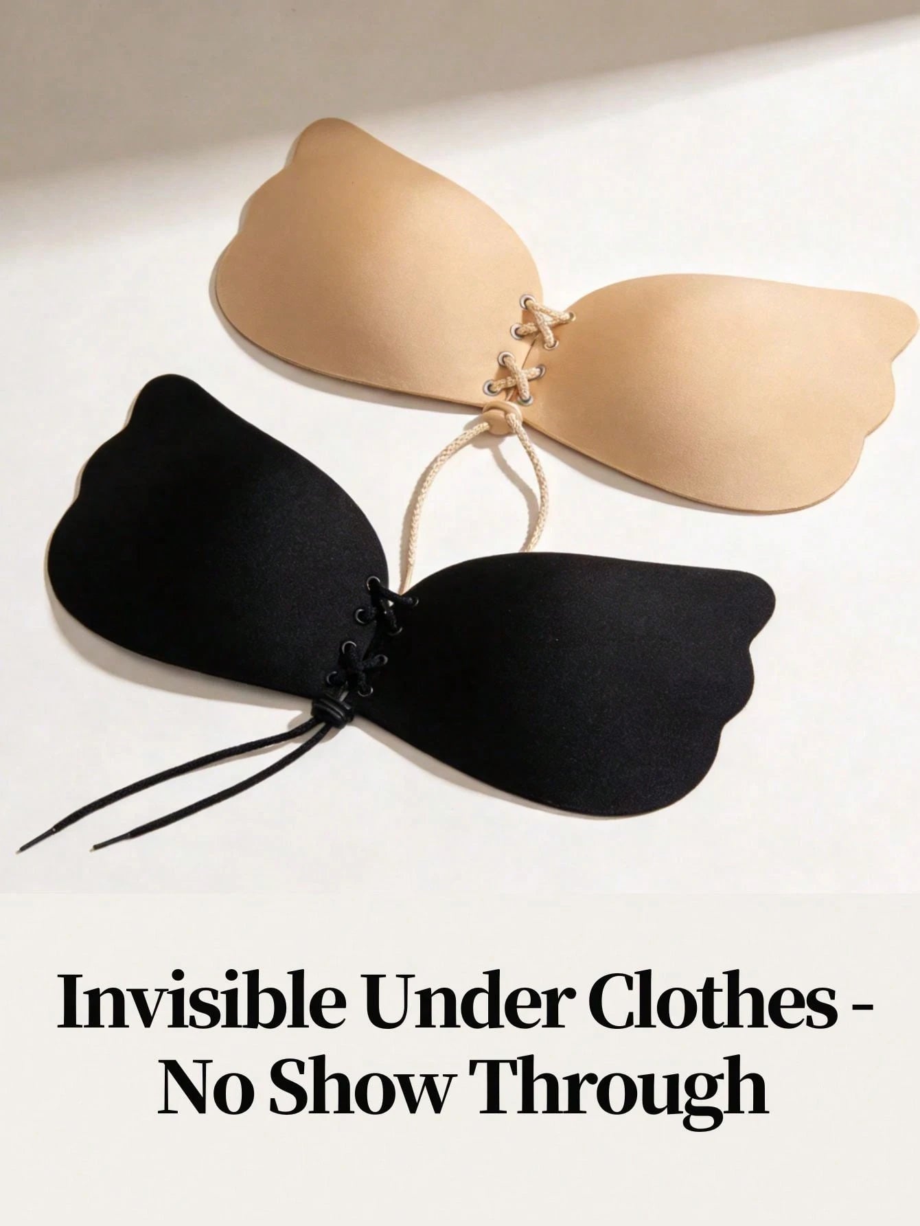 | SHEIN 2/1 Push-Up Bra, Invisible Bra For Small Busts,Breast Enhancement Bra. Suitable For Backless Strapless Dresses And Everyday Wear. | Lingerie | Shein | OneHub