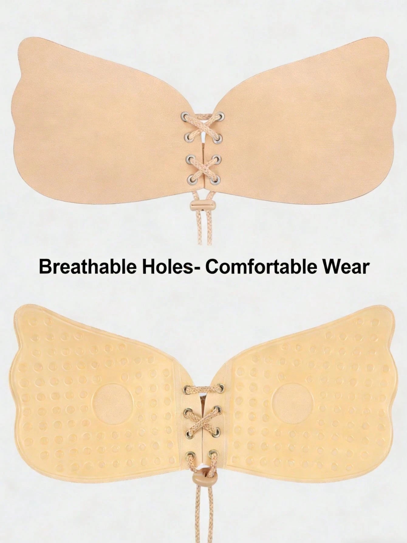 | SHEIN 2/1 Push-Up Bra, Invisible Bra For Small Busts,Breast Enhancement Bra. Suitable For Backless Strapless Dresses And Everyday Wear. | Lingerie | Shein | OneHub