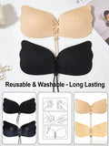  | SHEIN 2/1 Push-Up Bra, Invisible Bra For Small Busts,Breast Enhancement Bra. Suitable For Backless Strapless Dresses And Everyday Wear. | Lingerie | Shein | OneHub