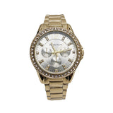  | Michael Fellini Gold Stainless Steel Silver Dial Quartz Watch for Women - MF2160-2 | Watches | Michael Fellini | OneHub