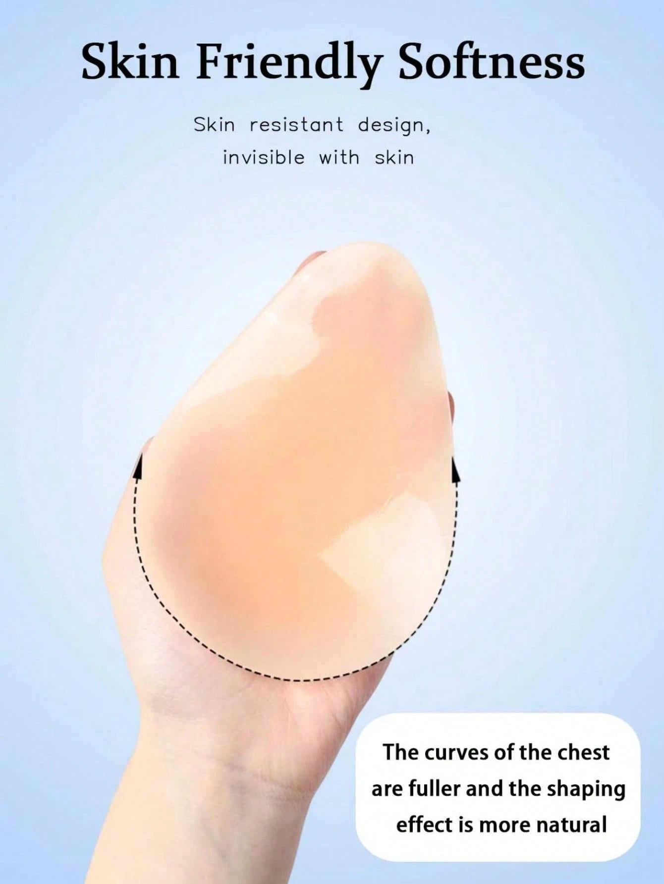  | SHEIN 2/4pcs Water Drop Shaped Silicone Nipple Covers - Invisible Seamless Lightweight Comfortable Adhesive Breast Petals For Dresses And Camisoles, Summer Exclusive | Lingerie | Shein | OneHub