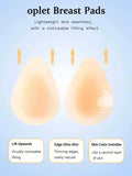  | SHEIN 2/4pcs Water Drop Shaped Silicone Nipple Covers - Invisible Seamless Lightweight Comfortable Adhesive Breast Petals For Dresses And Camisoles, Summer Exclusive | Lingerie | Shein | OneHub