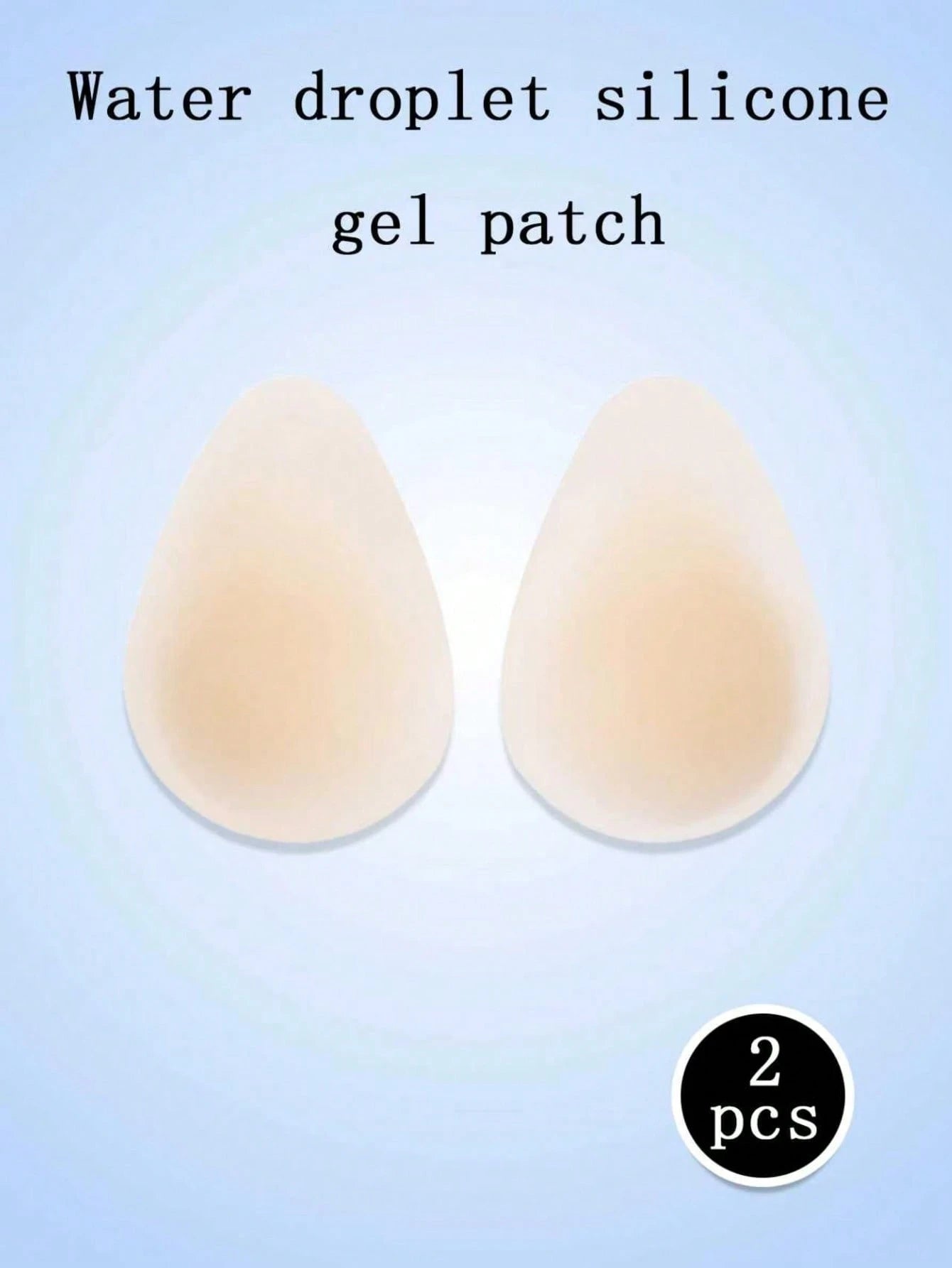  | SHEIN 2/4pcs Water Drop Shaped Silicone Nipple Covers - Invisible Seamless Lightweight Comfortable Adhesive Breast Petals For Dresses And Camisoles, Summer Exclusive | Lingerie | Shein | OneHub