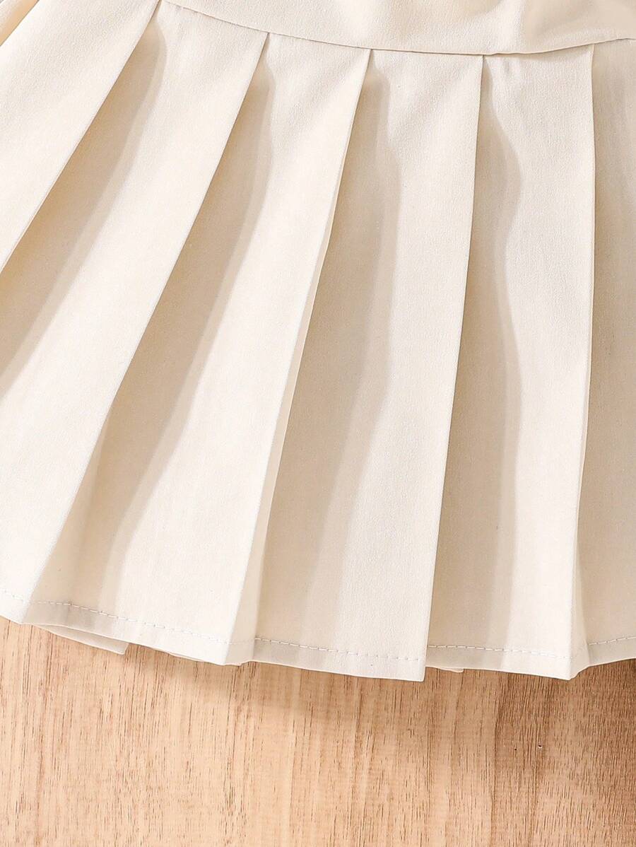  | SHEIN 2pcs/Set Baby Girls Summer Sleeveless Top And Skirt Set | Bodysuit | Shein | OneHub