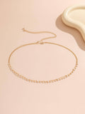 SHEIN 2pcs/Set Fashion Faux Pearl Decor Waist Chain For Women For Daily Decoration