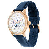  | Movado Heritage Navy blue Leather Mother of pearl Dial Quartz Watch for Women - 3650011 | Watches | Movado | OneHub