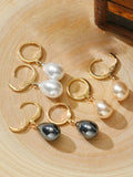 | SHEIN 3pairs Faux Pearl Charm Earrings | Earrings | Shein | OneHub