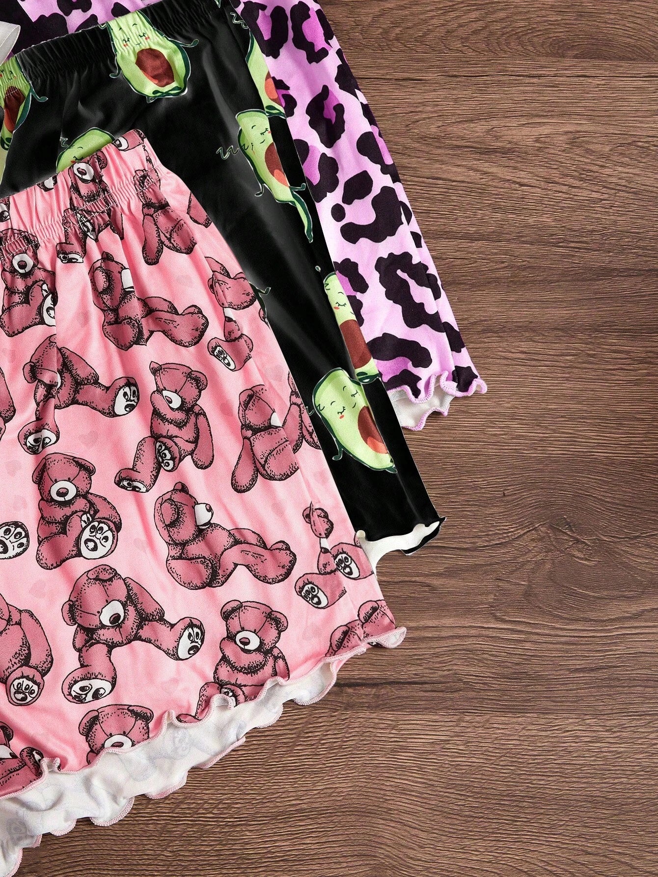  | SHEIN 3pcs/Set Cartoon Print Camisole & Shorts Pajama Set | PJ Set | Shein | OneHub