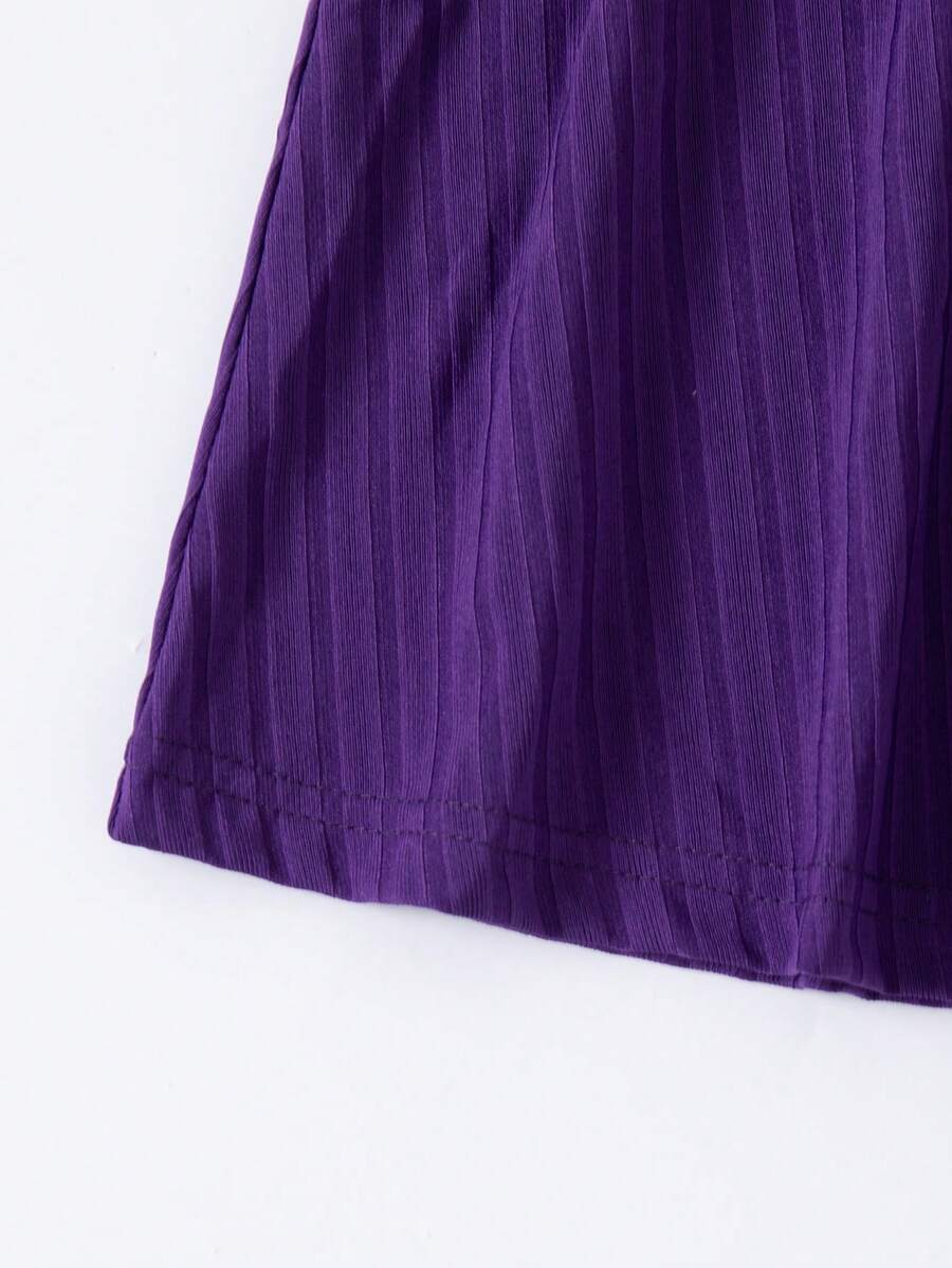  | SHEIN 3pcs Baby Girls Floral Print Solid Ribbed Button Camisole Dress Set | Dress | Shein | OneHub