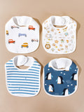  | SHEIN 3pcs Baby Random Print Bib | Bags | Shein | OneHub