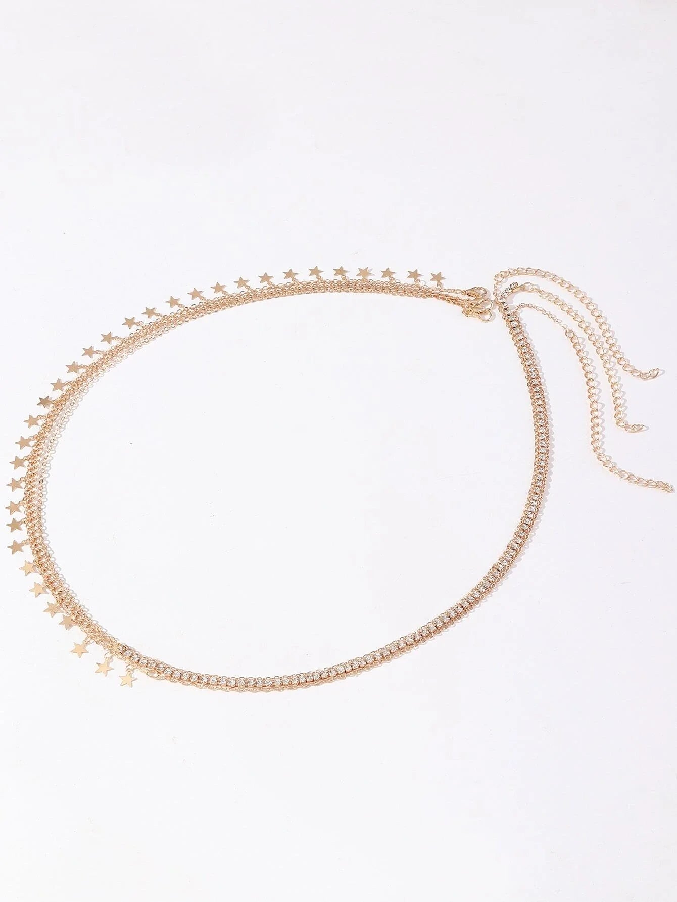  | SHEIN 3pcs Random Rhinestone Decor Waist Chain |  | Shein | OneHub