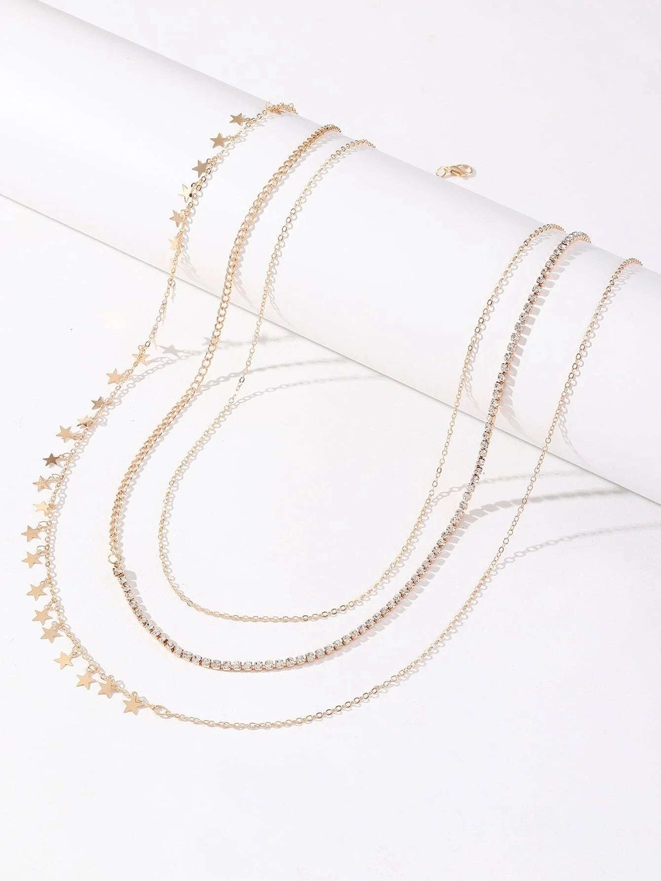  | SHEIN 3pcs Random Rhinestone Decor Waist Chain |  | Shein | OneHub